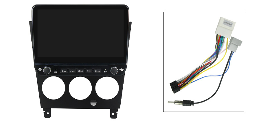Navigatie dedicata Impreza 2002-2007 cu butoane rotative model 2024, 9 Inch, 2GB RAM 32GB ROM, Quadcore, Android 13, WiFi, Bluetooth, Magazin Play [7]