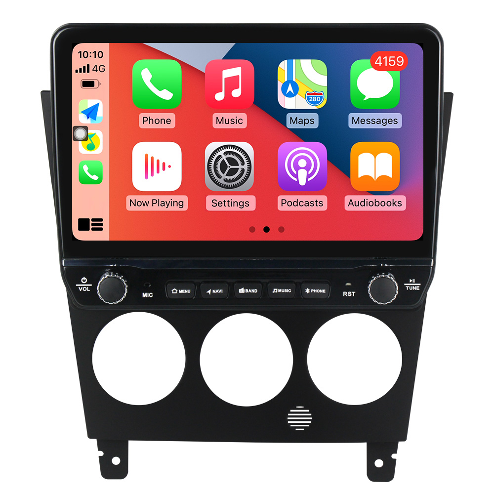 Navigatie dedicata Impreza 2002-2007 cu butoane rotative model 2024, 9 Inch, 2GB RAM 32GB ROM, Quadcore, Android 13, WiFi, Bluetooth, Magazin Play [2]