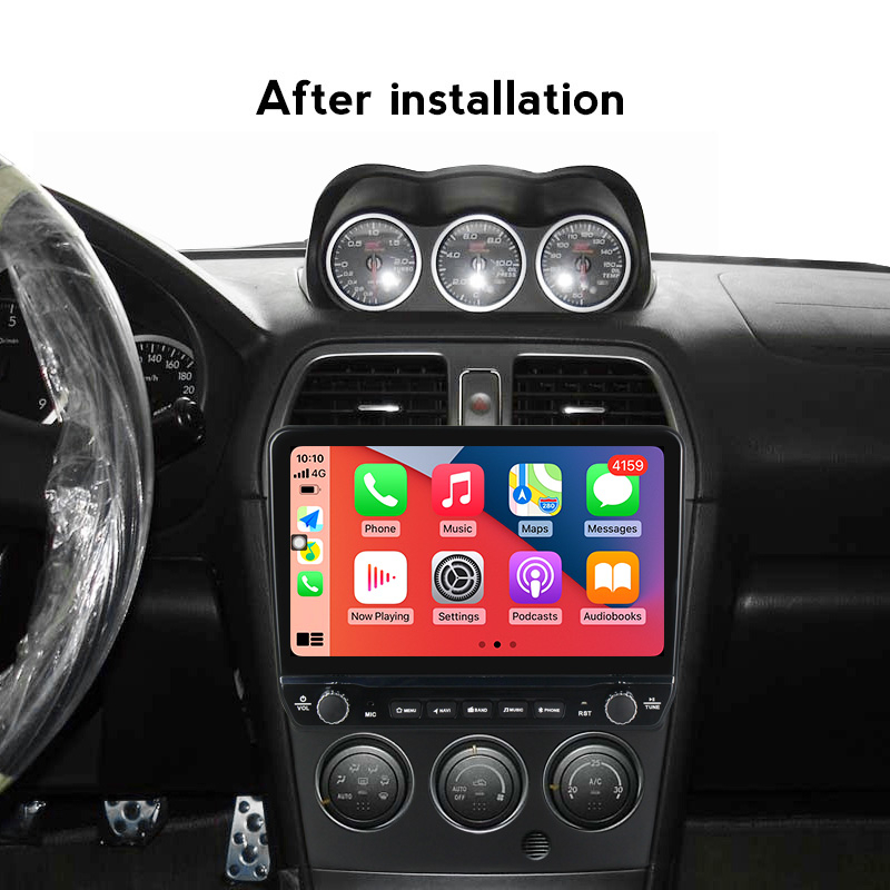 Navigatie dedicata Impreza 2002-2007 cu butoane rotative model 2024, 9 Inch, 2GB RAM 32GB ROM, Quadcore, Android 13, WiFi, Bluetooth, Magazin Play [3]