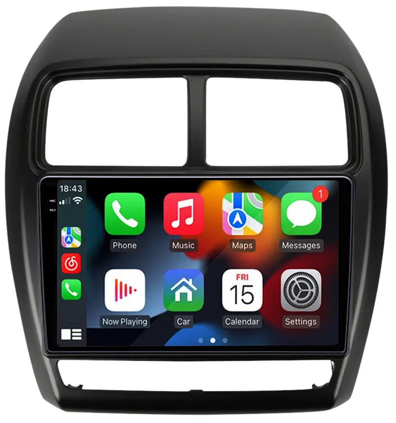 Navigatie dedicata Mitsubishi ASX 2016-2022, 12GB RAM 256GB ROM, Android 13, Rezolutie 2K, Display QLED, 9", DSP, Carplay, Android Auto, Internet, Youtube, Waze, Wi Fi, USB [2]