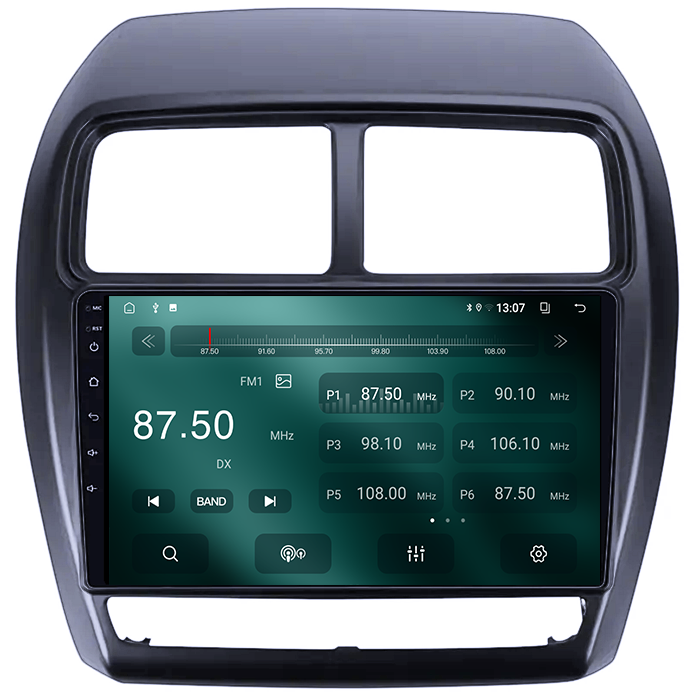 (Resigilata) Navigatie dedicata Mitsubishi ASX 2016-2022, 2GB RAM 32GB ROM, Quad Core, Display 9" IPS Full HD, Carplay, Android 13, Bluetooth, Magazin Play, Suport camere AHD [10]