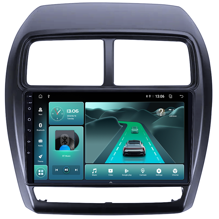 (Resigilata) Navigatie dedicata Mitsubishi ASX 2016-2022, 2GB RAM 32GB ROM, Quad Core, Display 9" IPS Full HD, Carplay, Android 13, Bluetooth, Magazin Play, Suport camere AHD [9]