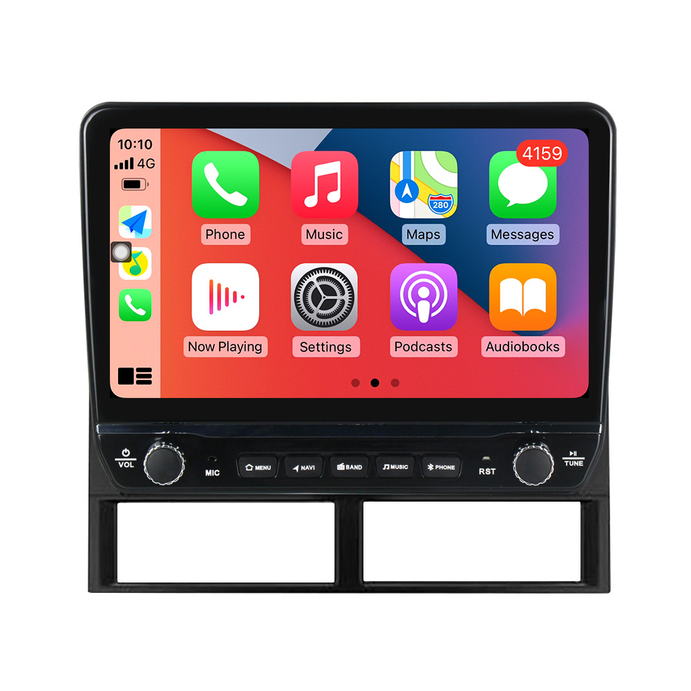 Navigatie dedicata Grand Cherokee 1999-2005 cu butoane rotative model 2024, 9 Inch, 2GB RAM 32GB ROM, Quadcore, Android 13, WiFi, Bluetooth, Magazin Play [2]