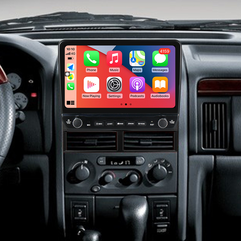 Navigatie dedicata Grand Cherokee 1999-2005 cu butoane rotative model 2024, 9 Inch, 2GB RAM 32GB ROM, Quadcore, Android 13, WiFi, Bluetooth, Magazin Play [3]