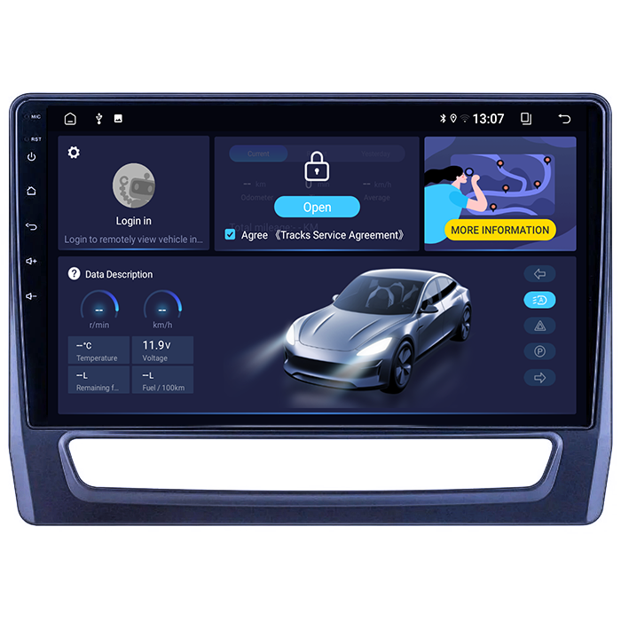(Resigilata) Navigatie dedicata Mitsubishi ASX dupa 2019, 2GB RAM 32GB ROM, Quad Core, Display 10" IPS Full HD, Carplay, Android 13, Bluetooth, Magazin Play, Suport camere AHD [9]