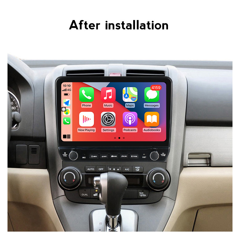 Navigatie dedicata Honda CR-V 2006-2012 cu butoane rotative model 2024, 9 Inch, 2GB RAM 32GB ROM, Quadcore, Android 13, WiFi, Bluetooth, Magazin Play [3]