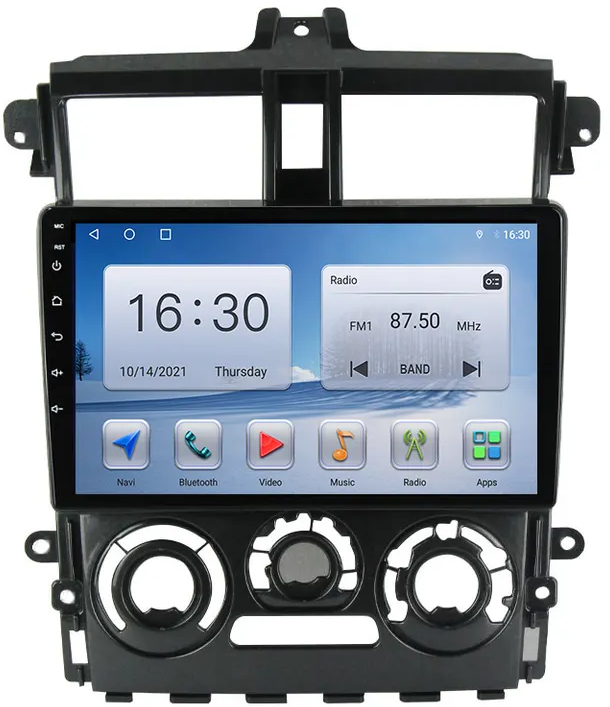 Navigatie dedicata Mitsubishi Colt Plus 2007-2012, 4GB RAM 32GB ROM, Android 13, Display 9 " , Internet ,Aplicatii , Waze , WI-FI , USB , Bluetooth , Mirrorlink [2]