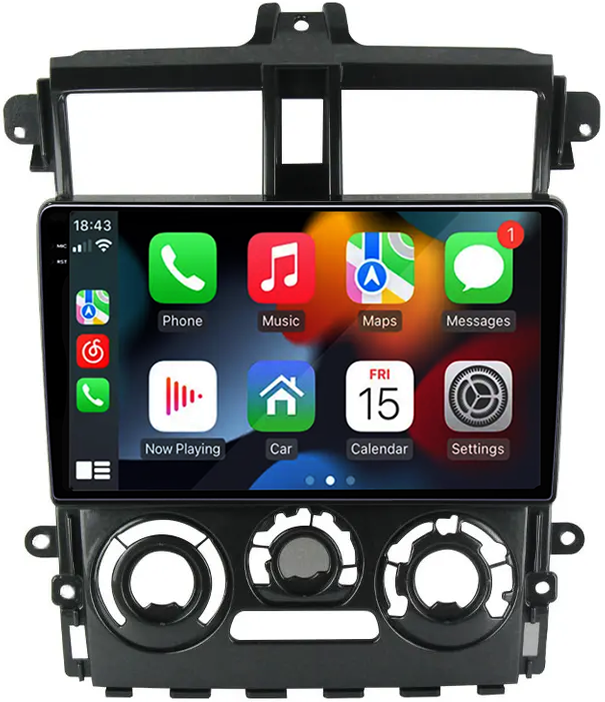 Navigatie dedicata Mitsubishi Colt Plus 9 inch 2013, 12GB RAM 256GB ROM, Android 13, Rezolutie 2K, Display QLED, 9", DSP, Carplay, Android Auto, Internet, Youtube, Waze, Wi Fi, US [2]