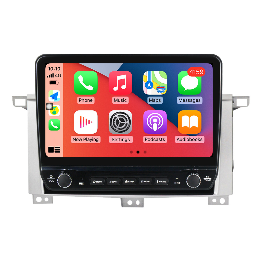 Navigatie dedicata Land Cruiser 100 2002-2007 cu butoane rotative model 2024, 10 Inch, 2GB RAM 32GB ROM, Quadcore, Android 13, WiFi, Bluetooth, Magazin Play [4]