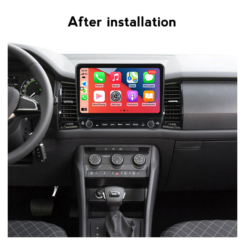 Navigatie dedicata Kodiaq 2016-2018 cu butoane rotative model 2024, 9 Inch, 2GB RAM 32GB ROM, Quadcore, Android 13, WiFi, Bluetooth, Magazin Play [3]