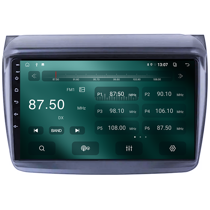 (Resigilata) Navigatie dedicata Mitsubishi L200 2008-2016, 9 Inch, 2GB RAM 32GB ROM, Android 13, WiFi, Bluetooth, Magazin Play, Camera Marsarier [8]