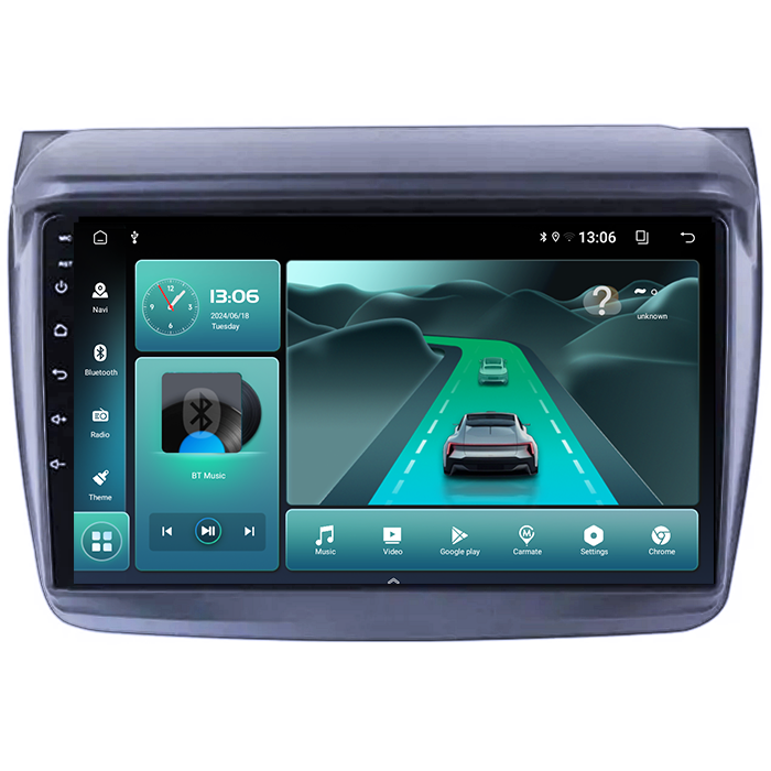 (Resigilata) Navigatie dedicata Mitsubishi L200 2008-2016, 9 Inch, 2GB RAM 32GB ROM, Android 13, WiFi, Bluetooth, Magazin Play, Camera Marsarier [7]
