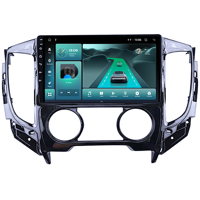 (Resigilata) Navigatie dedicata Mitsubishi L200 2015-2019, 2GB RAM 32GB ROM, Quad Core, Display 9" IPS Full HD, Carplay, Android 13, Bluetooth, Magazin Play, Suport camere AHD [8]