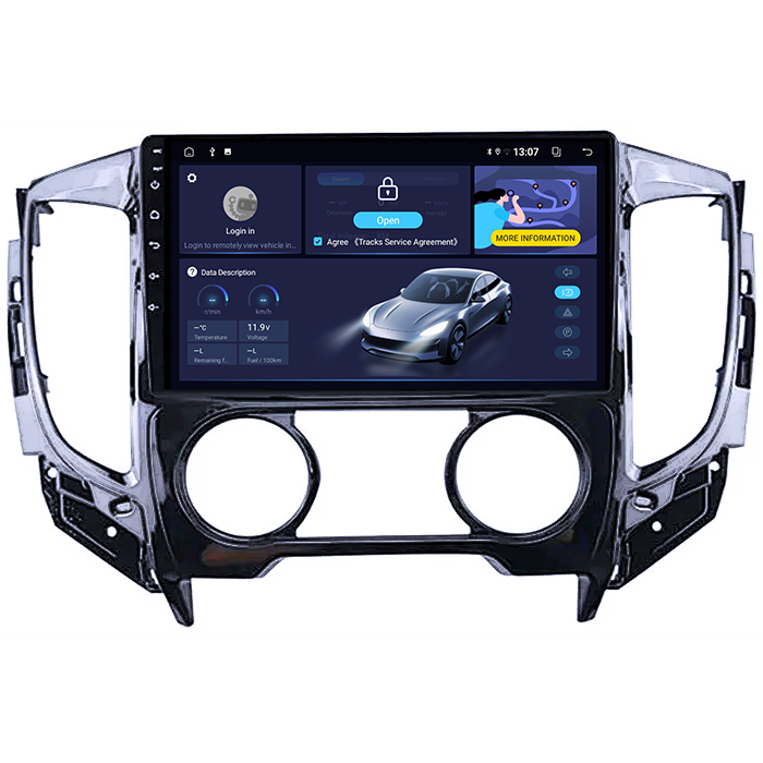 (Resigilata) Navigatie dedicata Mitsubishi L200 2015-2019, 2GB RAM 32GB ROM, Quad Core, Display 9" IPS Full HD, Carplay, Android 13, Bluetooth, Magazin Play, Suport camere AHD [7]