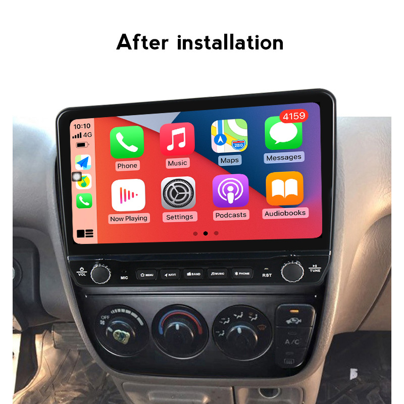 Navigatie dedicata Honda CR-V 1997-2001 cu butoane rotative model 2024, 9 Inch, 2GB RAM 32GB ROM, Quadcore, Android 13, WiFi, Bluetooth, Magazin Play [3]