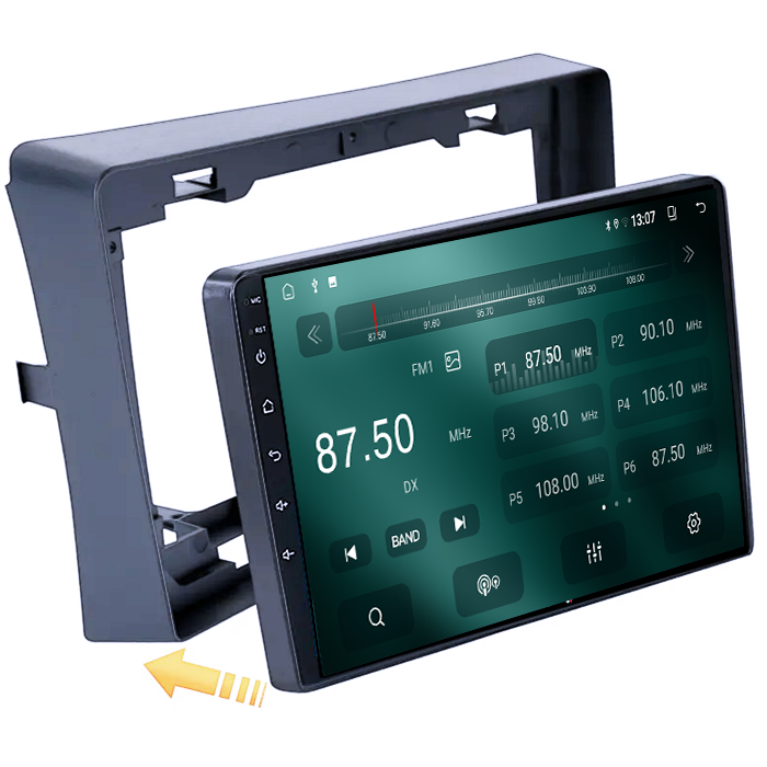 (Resigilata) Navigatie dedicata Mitsubishi L200 2018-2020, 2GB RAM 32GB ROM, Quad Core, Display 9" IPS Full HD, Carplay, Android 13, Bluetooth, Magazin Play, Suport camere AHD [4]