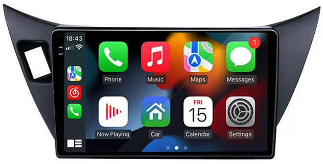 Navigatie dedicata Mitsubishi Lancer 2001-2007, 12GB RAM 256GB ROM, Android 13, Rezolutie 2K, Display QLED, 9", DSP, Carplay, Android Auto, Internet, Youtube, Waze, Wi Fi, USB [2]