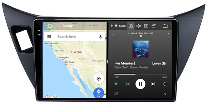 Navigatie dedicata Mitsubishi Lancer 2001-2007, 12GB RAM 256GB ROM, Android 13, Rezolutie 2K, Display QLED, 9", DSP, Carplay, Android Auto, Internet, Youtube, Waze, Wi Fi, USB [4]