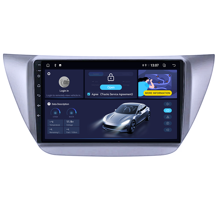 (Resigilata) Navigatie dedicata Mitsubishi Lancer 2006-2010, 2GB RAM 32GB ROM, Quad Core, Display 9" IPS Full HD, Carplay, Android 13, Bluetooth, Magazin Play, Suport camere AHD [10]