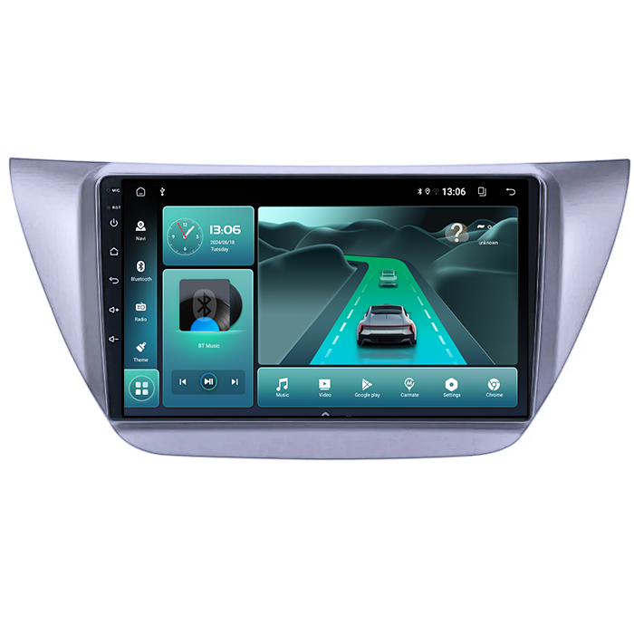 (Resigilata) Navigatie dedicata Mitsubishi Lancer 2006-2010, 2GB RAM 32GB ROM, Quad Core, Display 9" IPS Full HD, Carplay, Android 13, Bluetooth, Magazin Play, Suport camere AHD [11]