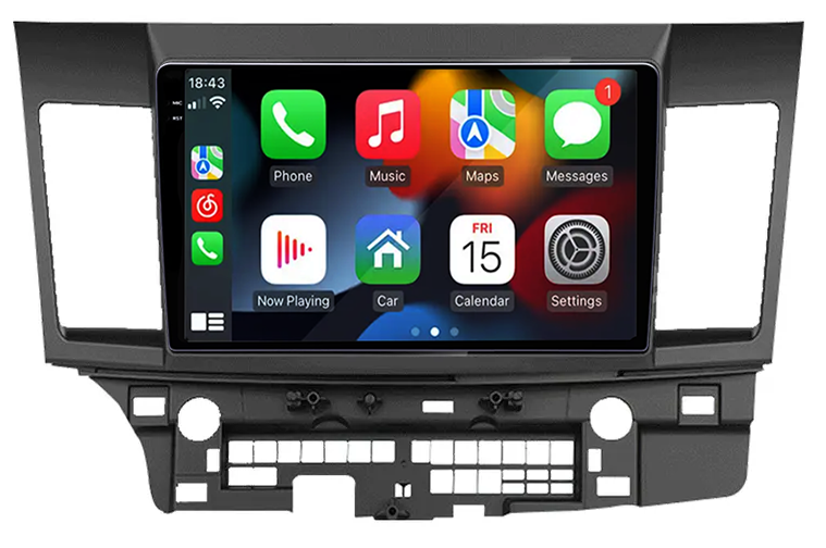 Navigatie dedicata Mitsubishi Lancer 2007-2012, 12GB RAM 256GB ROM, Android 13, Rezolutie 2K, Display QLED, 10", DSP, Carplay, Android Auto, Internet, Youtube, Waze, Wi Fi, USB [2]