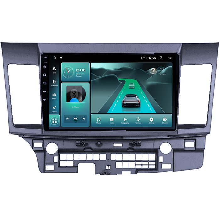 (Resigilata) Navigatie dedicata Mitsubishi Lancer 2007-2012, 2GB RAM 32GB ROM, Quad Core, Display 10" IPS Full HD, Carplay, Android 13, Bluetooth, Magazin Play, Suport camere AHD [2]