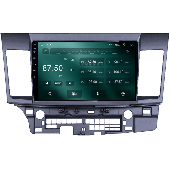 (Resigilata) Navigatie dedicata Mitsubishi Lancer 2007-2012, 2GB RAM 32GB ROM, Quad Core, Display 10" IPS Full HD, Carplay, Android 13, Bluetooth, Magazin Play, Suport camere AHD [5]