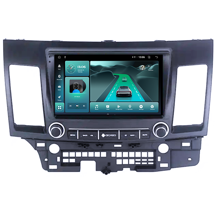 (Resigilata) Navigatie dedicata Mitsubishi Lancer 2007-2012, 2GB RAM 32GB ROM, Quad Core, Display 9" IPS Full HD, Carplay, Android 13, Bluetooth, Magazin Play, Suport camere AHD [8]