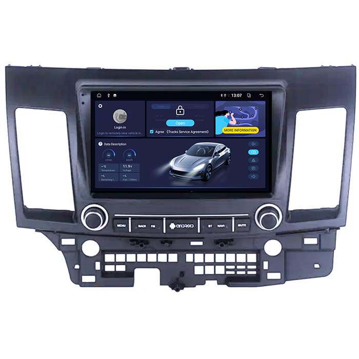 (Resigilata) Navigatie dedicata Mitsubishi Lancer 2007-2012, 2GB RAM 32GB ROM, Quad Core, Display 9" IPS Full HD, Carplay, Android 13, Bluetooth, Magazin Play, Suport camere AHD [7]