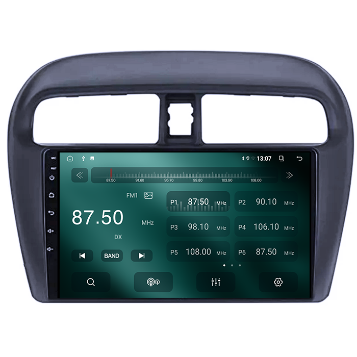 (Resigilata) Navigatie dedicata Mitsubishi Mirage Attrage 2012-2018, 2GB RAM 32GB ROM, Quad Core, Display 9" IPS Full HD, Carplay, Android 13, Bluetooth, Magazin Play, Suport camere AHD [7]