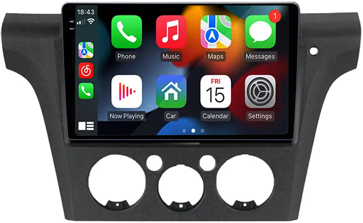 Navigatie dedicata Mitsubishi Outlander 2001-2005, 12GB RAM 256GB ROM, Android 13, Rezolutie 2K, Display QLED, 10", DSP, Carplay, Android Auto, Internet, Youtube, Waze, Wi Fi, USB [2]