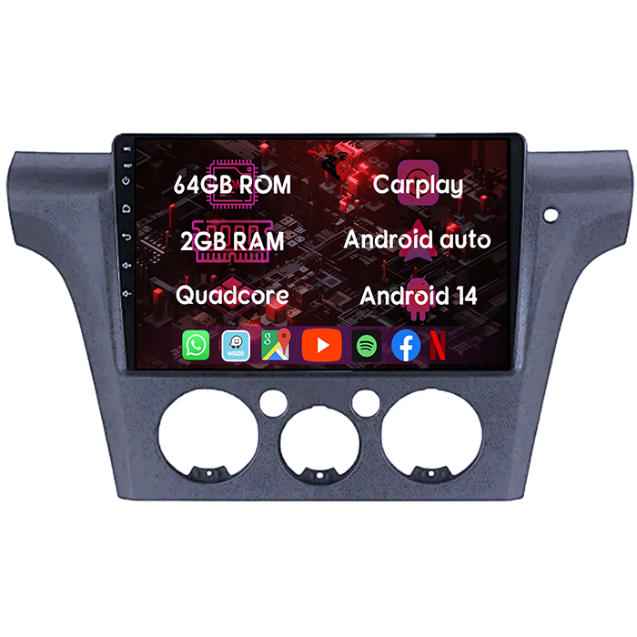 (Resigilata) Navigatie dedicata Mitsubishi Outlander 2001-2005, 2GB RAM 32GB ROM, Quad Core, Display 10" IPS Full HD, Carplay, Android 13, Bluetooth, Magazin Play, Suport camere AHD [12]