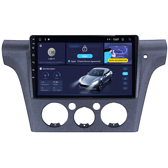 (Resigilata) Navigatie dedicata Mitsubishi Outlander 2001-2005, 2GB RAM 32GB ROM, Quad Core, Display 10" IPS Full HD, Carplay, Android 13, Bluetooth, Magazin Play, Suport camere AHD [11]