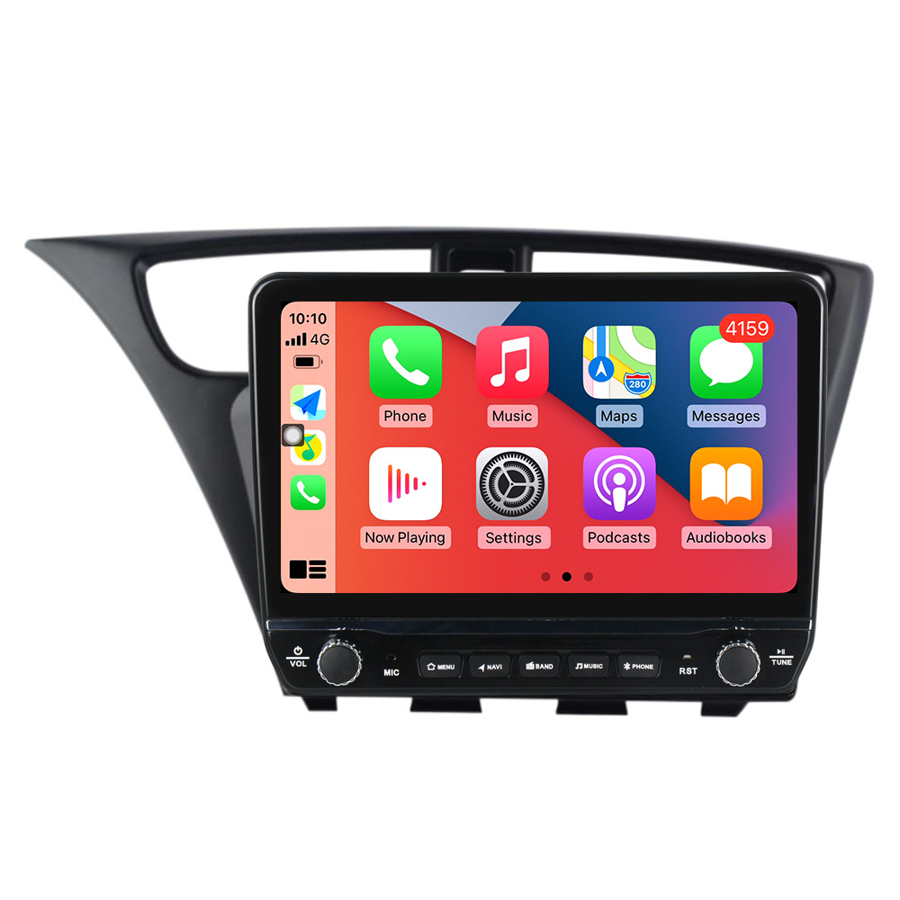 Navigatie dedicata Honda Civic 2012-2017 cu butoane rotative model 2024, 9 Inch, 2GB RAM 32GB ROM, Quadcore, Android 13, WiFi, Bluetooth, Magazin Play [2]