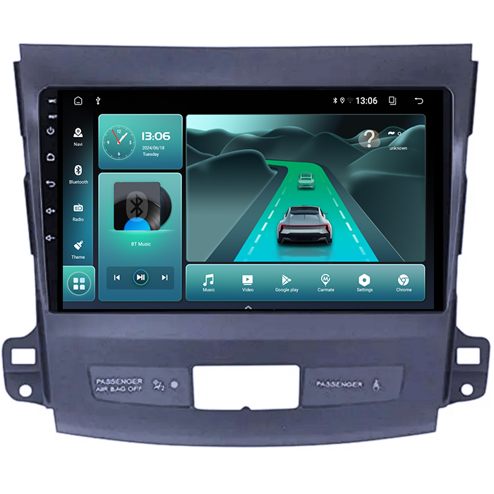 (Resigilata) Navigatie dedicata Mitsubishi Outlander 2005-2011, 2GB RAM 32GB ROM, Quad Core, Display 9" IPS Full HD, Carplay, Android 13, Bluetooth, Magazin Play, Suport camere AHD [8]