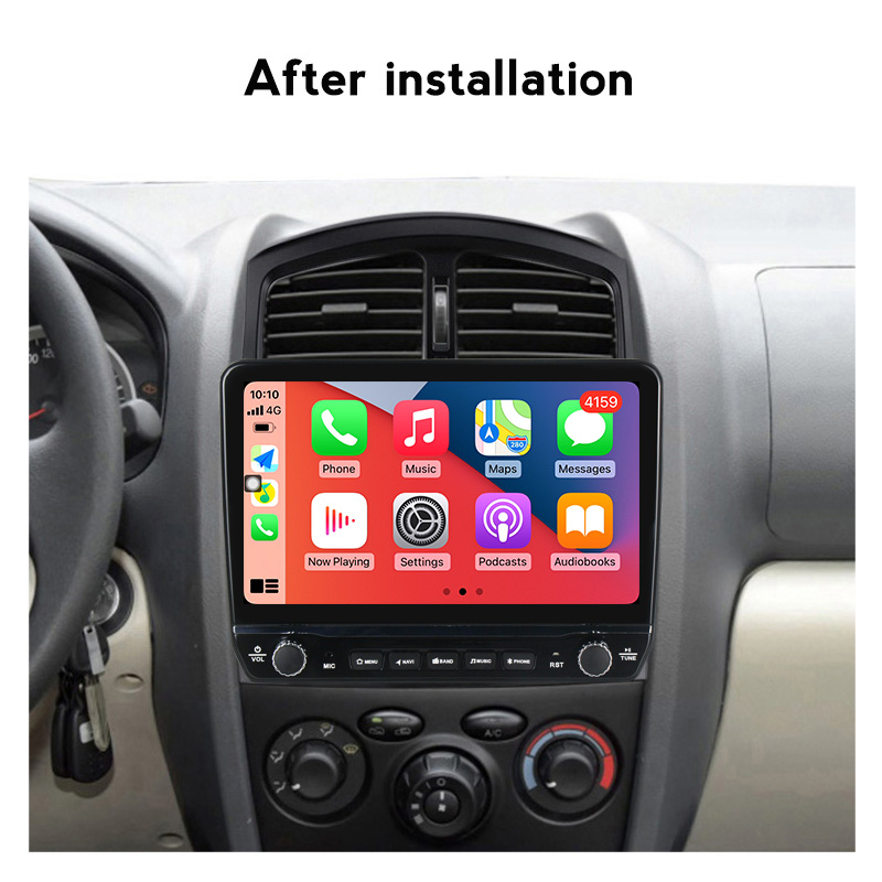 Navigatie dedicata Santa Fe 2006-2015 cu butoane rotative model 2024, 9 Inch, 2GB RAM 32GB ROM, Quadcore, Android 13, WiFi, Bluetooth, Magazin Play [3]