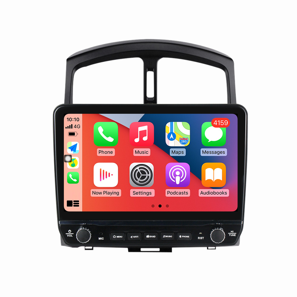 Navigatie dedicata Santa Fe 2006-2015 cu butoane rotative model 2024, 9 Inch, 2GB RAM 32GB ROM, Quadcore, Android 13, WiFi, Bluetooth, Magazin Play [2]