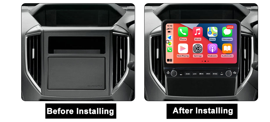 Navigatie dedicata Forester 2018-2021 cu butoane rotative model 2024, 9 Inch, 2GB RAM 32GB ROM, Quadcore, Android 13, WiFi, Bluetooth, Magazin Play [5]
