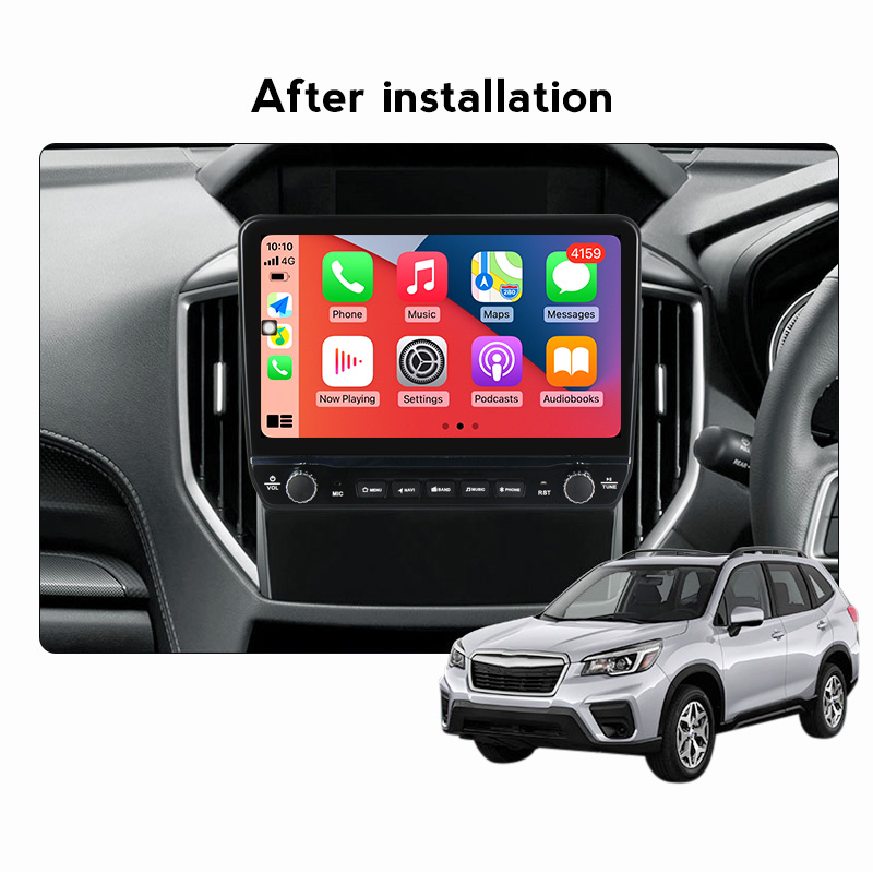 Navigatie dedicata Forester 2018-2021 cu butoane rotative model 2024, 9 Inch, 2GB RAM 32GB ROM, Quadcore, Android 13, WiFi, Bluetooth, Magazin Play [3]