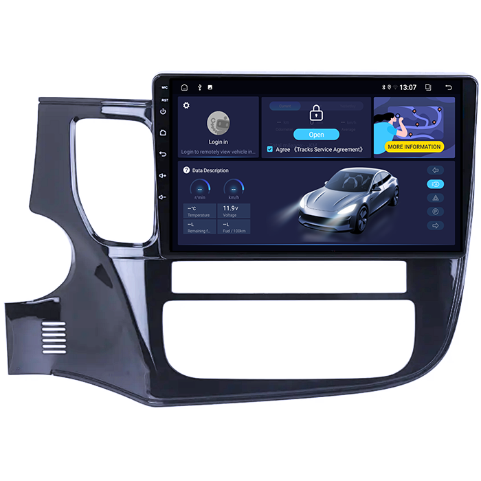 (Resigilata) Navigatie dedicata Mitsubishi Outlander 2015-2017, 2GB RAM 32GB ROM, Quad Core, Display 10.2" IPS Full HD, Carplay, Android 13, Bluetooth, Magazin Play, Suport camere AHD [11]
