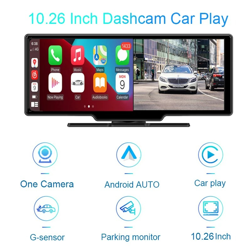 Monitor masina T10 de 10.26", unghi de vizualizare de 170 de grade, fara camera [2]