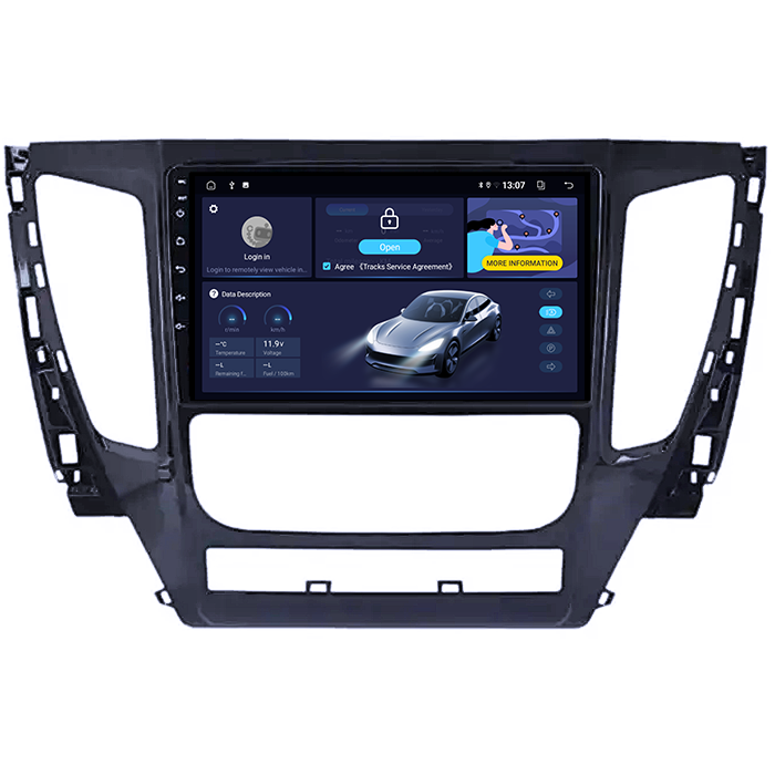 (Resigilata) Navigatie dedicata Mitsubishi Pajero 2016-2018, 2GB RAM 32GB ROM, Quad Core, Display 9" IPS Full HD, Carplay, Android 13, Bluetooth, Magazin Play, Suport camere AHD [9]