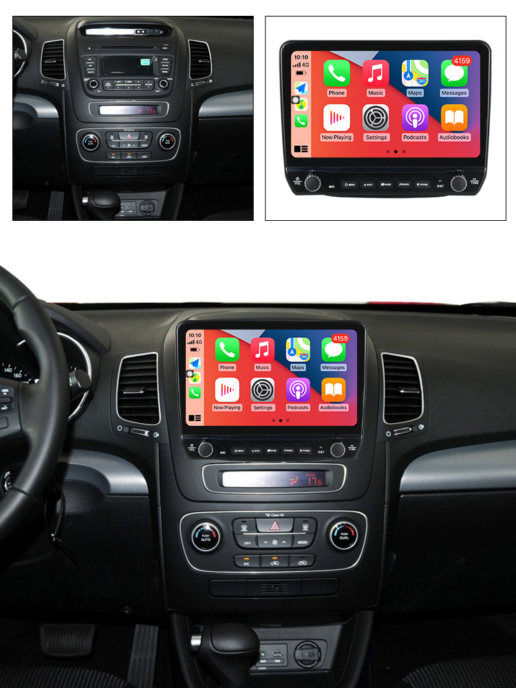 Navigatie dedicata Sorento 2013-2014 cu butoane rotative model 2024, 9 Inch, 2GB RAM 32GB ROM, Quadcore, Android 13, WiFi, Bluetooth, Magazin Play [6]