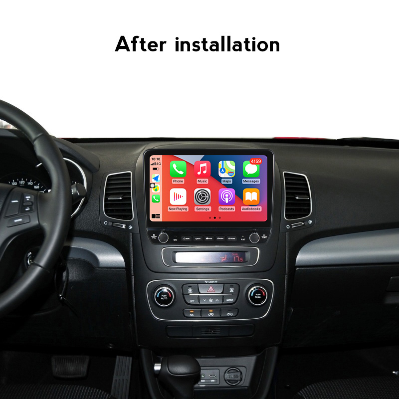 Navigatie dedicata Sorento 2013-2014 cu butoane rotative model 2024, 9 Inch, 2GB RAM 32GB ROM, Quadcore, Android 13, WiFi, Bluetooth, Magazin Play [4]