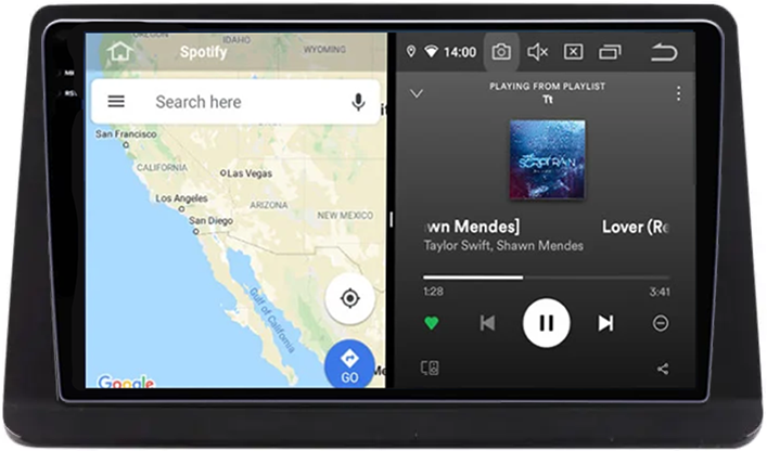 Navigatie dedicata Mitsubishi Pajero Montero V31 1991-2001, 12GB RAM 256GB ROM, Android 13, Rezolutie 2K, Display QLED, 9", DSP, Carplay, Android Auto, Internet, Youtube, Waze, Wi [5]