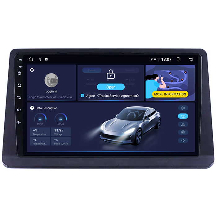 (Resigilata) Navigatie dedicata Mitsubishi Pajero Montero V31 Cheetah, 2GB RAM 32GB ROM, Quad Core, Display 9" IPS Full HD, Carplay, Android 13, Bluetooth, Magazin Play, Suport camere AHD [7]