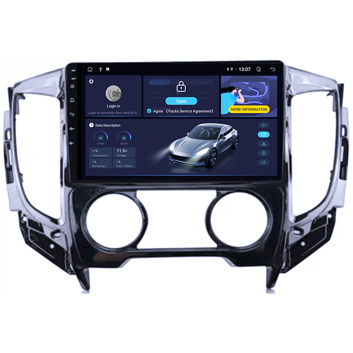 (Resigilata) Navigatie dedicata Mitsubishi Pajero Sport, 9 Inch, 2GB RAM 32GB ROM, Android 13, WiFi, Bluetooth, Magazin Play, Camera Marsarier [9]