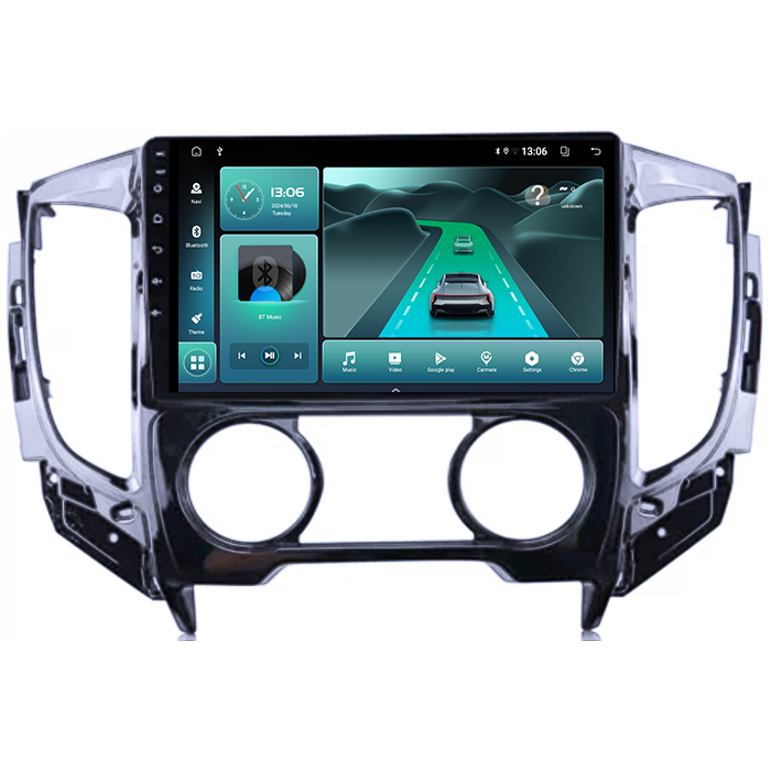 (Resigilata) Navigatie dedicata Mitsubishi Pajero Sport, 9 Inch, 2GB RAM 32GB ROM, Android 13, WiFi, Bluetooth, Magazin Play, Camera Marsarier [8]