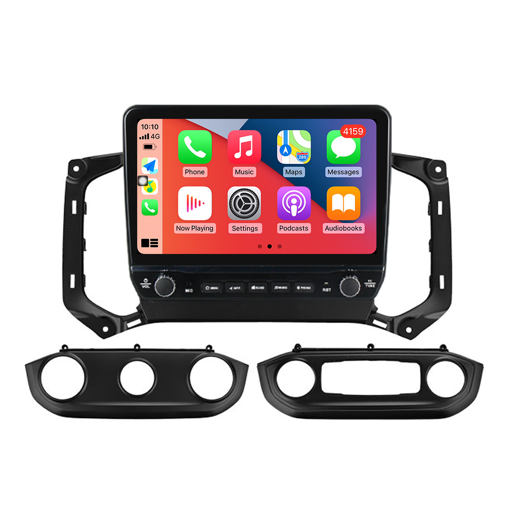 Navigatie dedicata TrailBlazer 2017-2019 cu butoane rotative model 2024, 9 Inch, 2GB RAM 32GB ROM, Quadcore, Android 13, WiFi, Bluetooth, Magazin Play [2]
