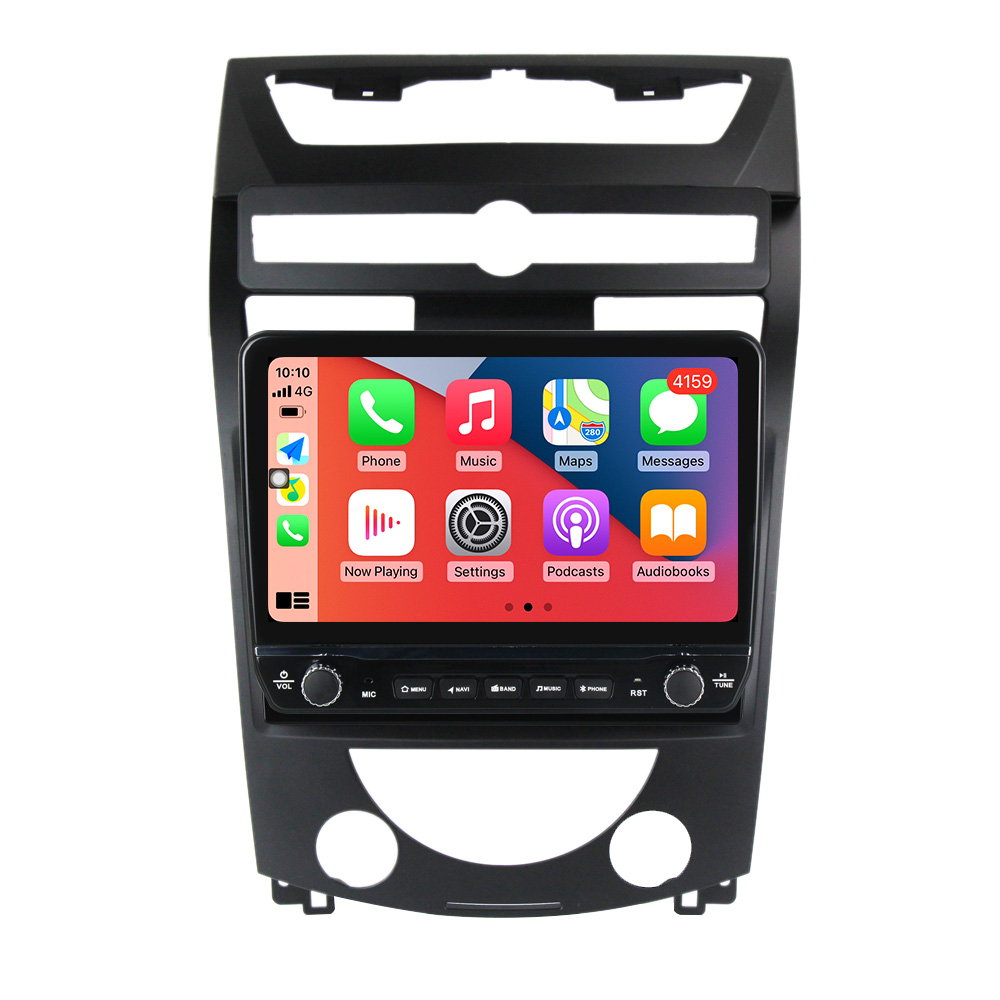 Navigatie dedicata SsangYong Rexton 2006-2012 cu butoane rotative model 2024, 10 Inch, 2GB RAM 32GB ROM, Quadcore, Android 13, WiFi, Bluetooth, Magazin Play [2]